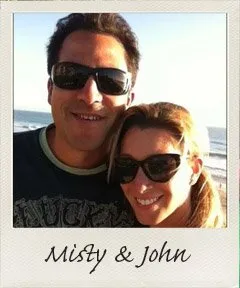 Misty and John