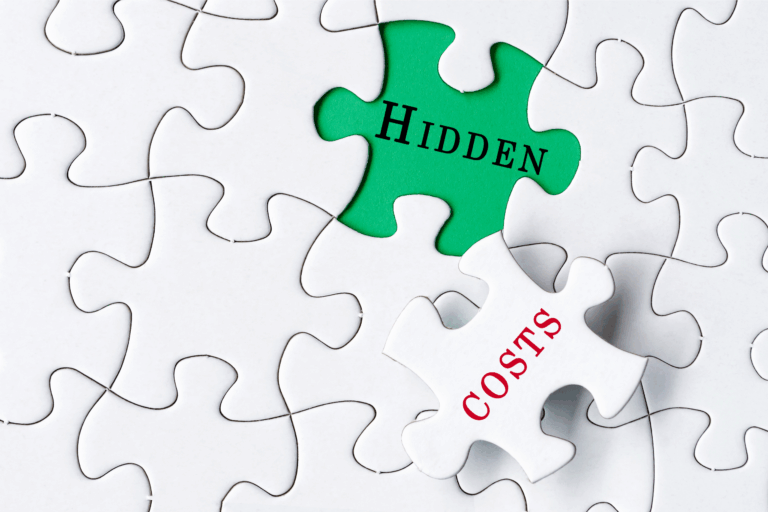 A puzzle with a missing piece—just like when bookkeeping mistakes make small business profit hard to picture clearly.