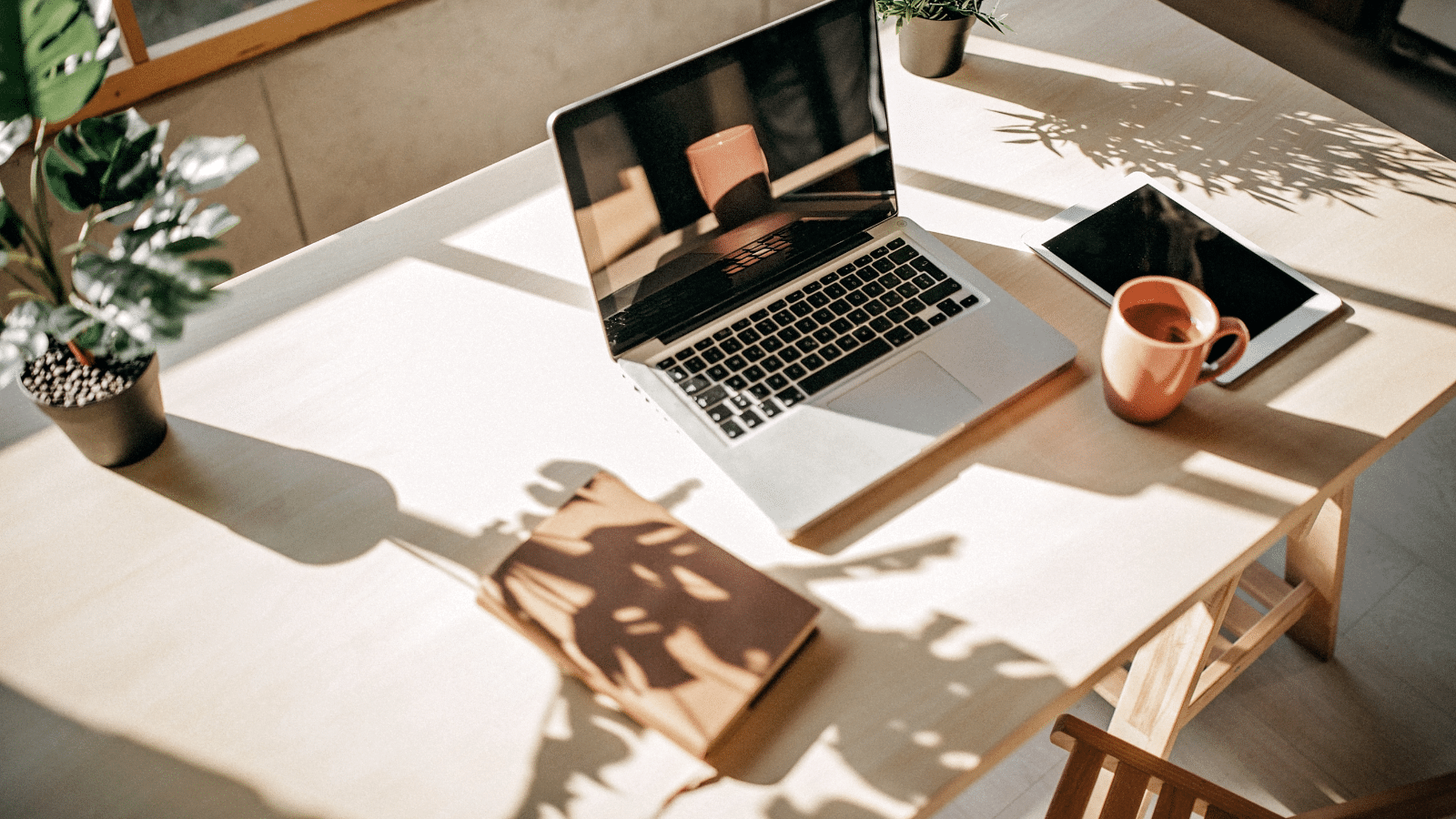 Modern virtual workspace setup